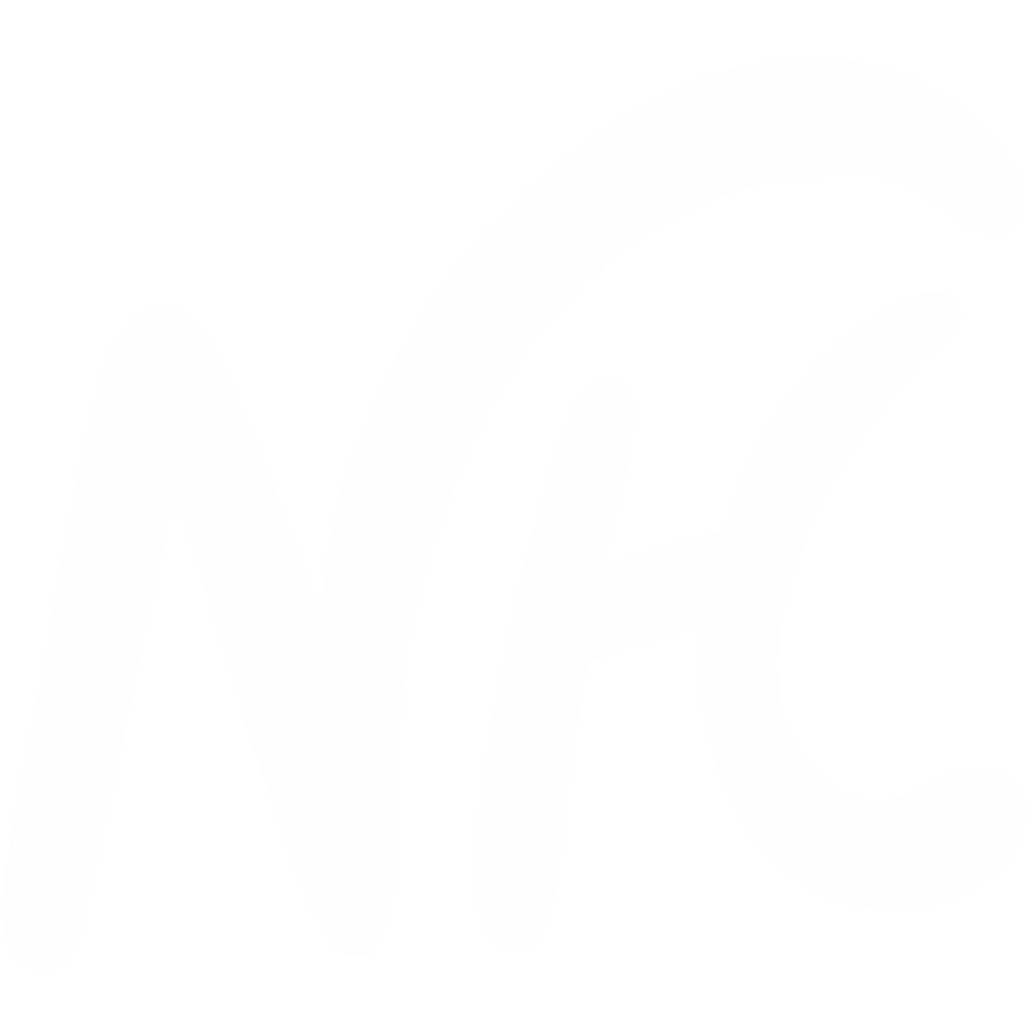 wordmark white